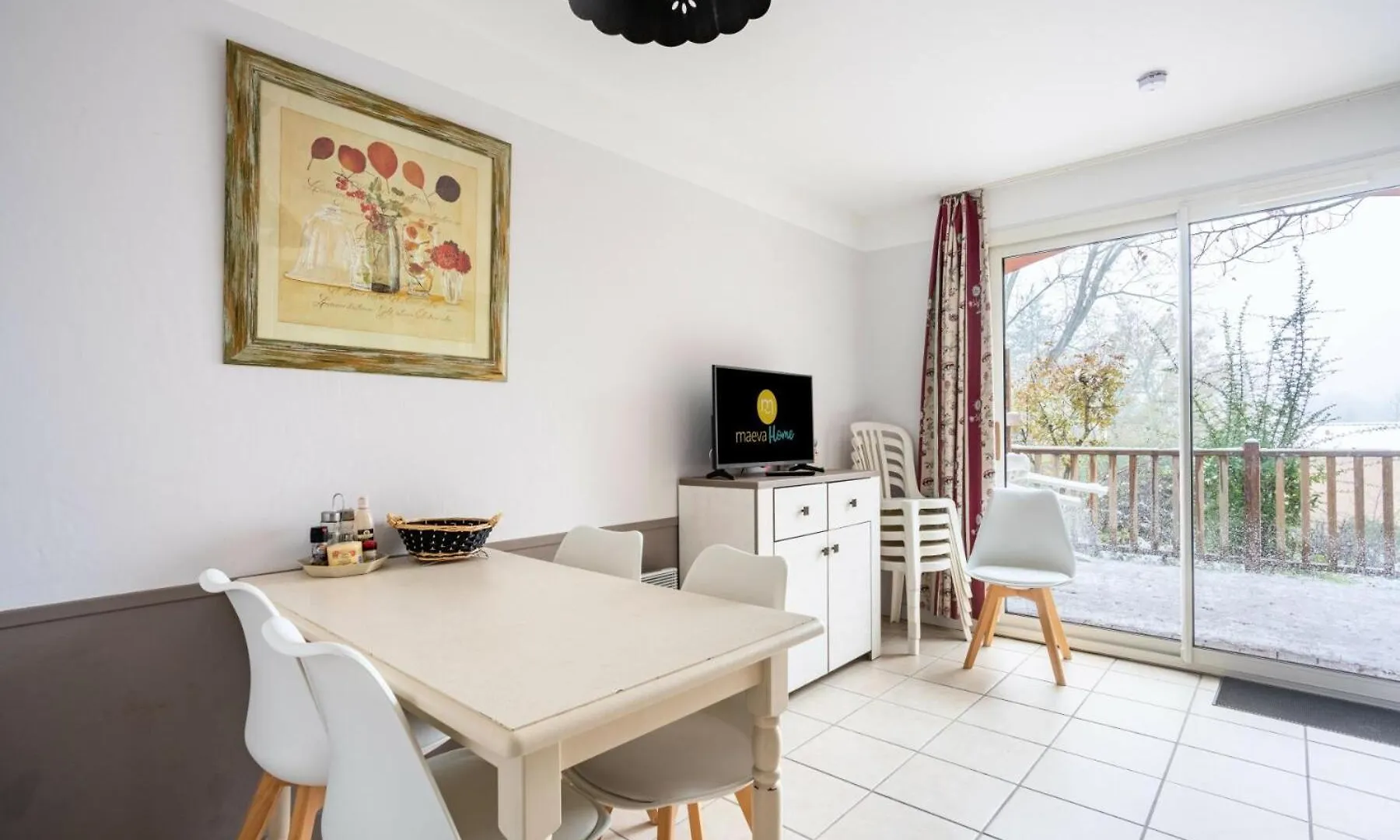 Apartment Village Le Rouret - Maeva Home - Maison 2 Pieces 5 Personnes - Selection Mae-6354 Grospierres