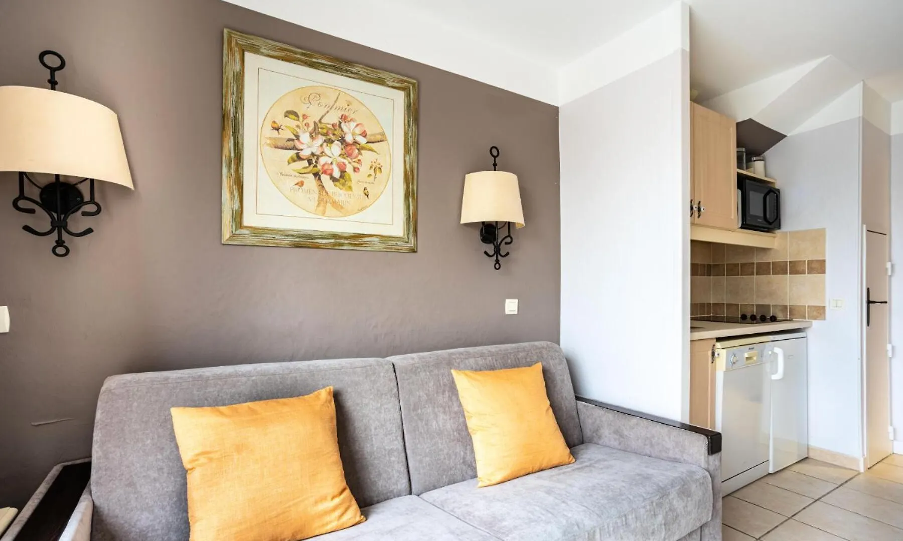 Apartment Village Le Rouret - Maeva Home - Maison 2 Pieces 5 Personnes - Selection Mae-6354 Grospierres