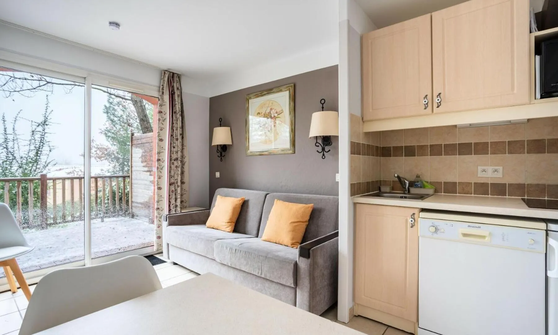 Village Le Rouret - Maeva Home - Maison 2 Pieces 5 Personnes - Selection Mae-6354 Grospierres Apartment
