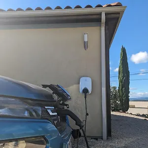 Roulotte De La Font Vive Camping